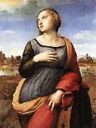 RAFFAELLO Sanzio St Catherine of Alexandria USA oil painting artist